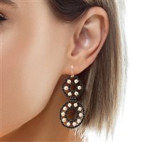 Earrings Cianfrone Gioielli Woman in Gold Onice 121000051059 - 121000051059